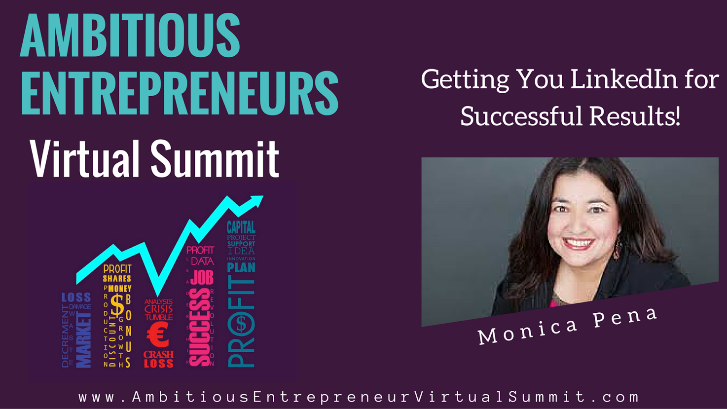 Virtual Summit Speaker Monica Pena
