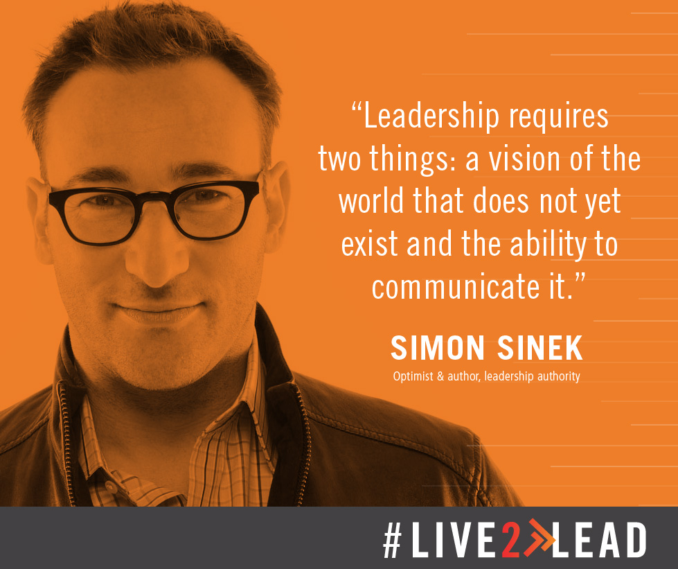 Live 2 Lead Atx With Simon Sinek Mundu Media Llc